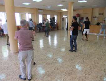 Clausura curso de baile en Algorfa