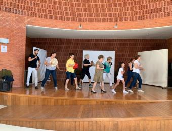 Clausura curso de baile en Benferri y Bigastro